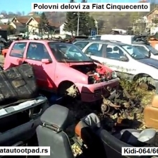 Fiat Cinquecento